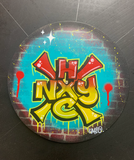 NYHC PAINTED RECORDS