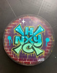 NYHC PAINTED RECORDS