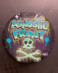 NYHC PAINTED RECORDS