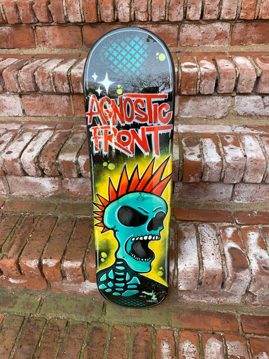 Agnostic Front Skateboard