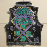Custom Hand Painted Jackets