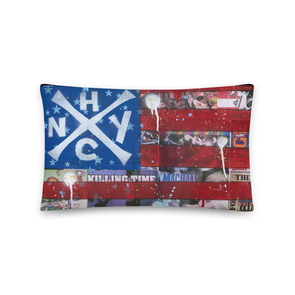 NYHC Flag Pillow