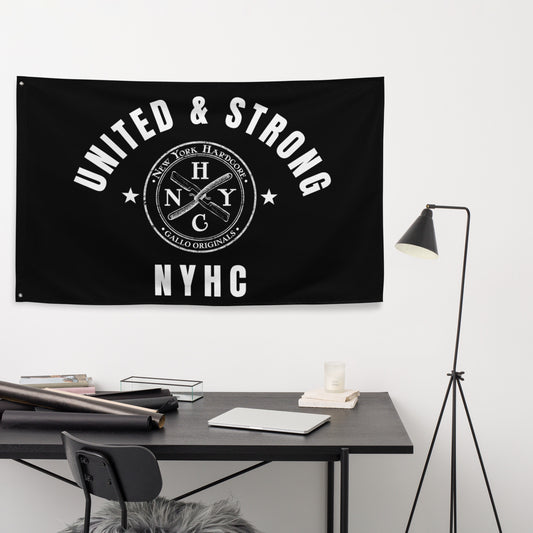 United & Strong NYHC Flag