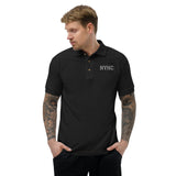 NYHC Embroidered Polo Shirt