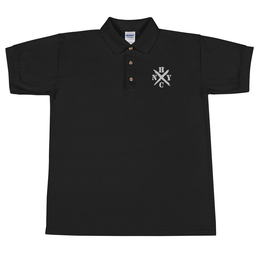 NYHC - Embroidered Polo Shirt