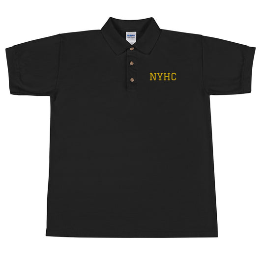 NYHC Embroidered Polo Shirt