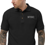 NYHC Embroidered Polo Shirt