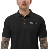 NYHC Embroidered Polo Shirt