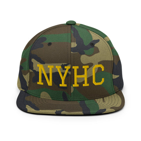 NYHC CAMO Snapback Hat