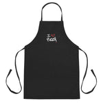 Pizza Embroidered Apron