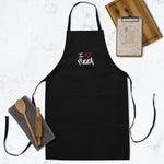Pizza Embroidered Apron