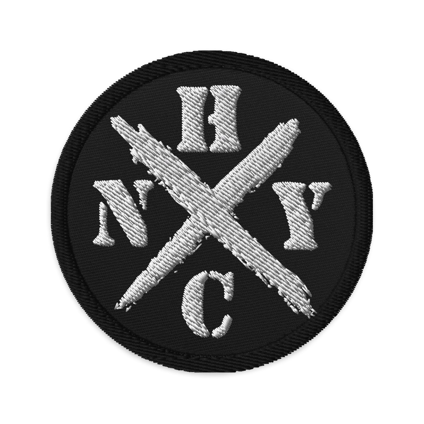 NYHC Embroidered patches