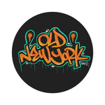 Old New York Round Rug
