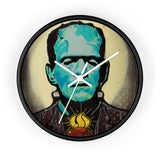 He's Alive - Wall clock