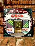 Custom CBGB - Vinyl Record Art