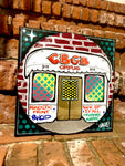 Custom CBGB - Vinyl Record Art