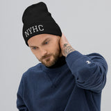 NYHC Embroidered Beanie