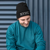 NYHC Embroidered Beanie