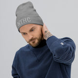 NYHC Embroidered Beanie