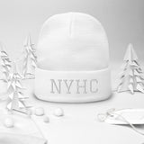 NYHC Embroidered Beanie