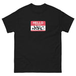 Hello My Name Is NYHC - T-shirt