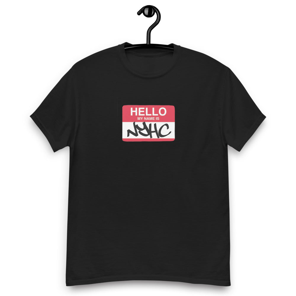 Hello My Name Is NYHC - T-shirt