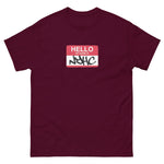 Hello My Name Is NYHC - T-shirt
