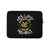 My Life My Way - Laptop Sleeve
