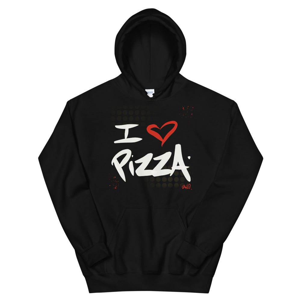 I Love Pizza - Unisex Hoodie