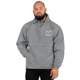New York Hardcore Crucified Embroidered -  Packable Jacket