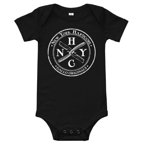 Razor NYHC - baby onesie
