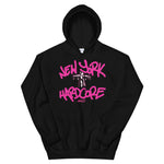 NYHC Crucified - Pink Unisex Hoodie