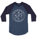 Razor NYHC - 3/4 sleeve raglan shirt