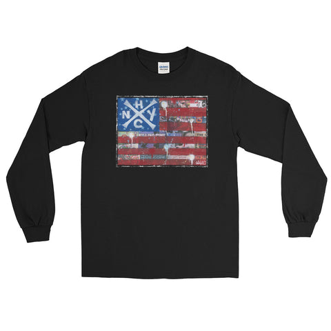 NYHC Flag - Unisex Long Sleeve Shirt