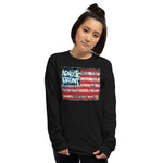 Agnostic Front Flag  - Unisex Long Sleeve Shirt
