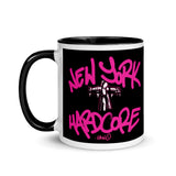 NYHC Pink Crucified- Mug