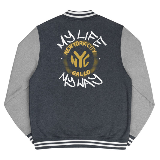 My Life My Way- Letterman Jacket