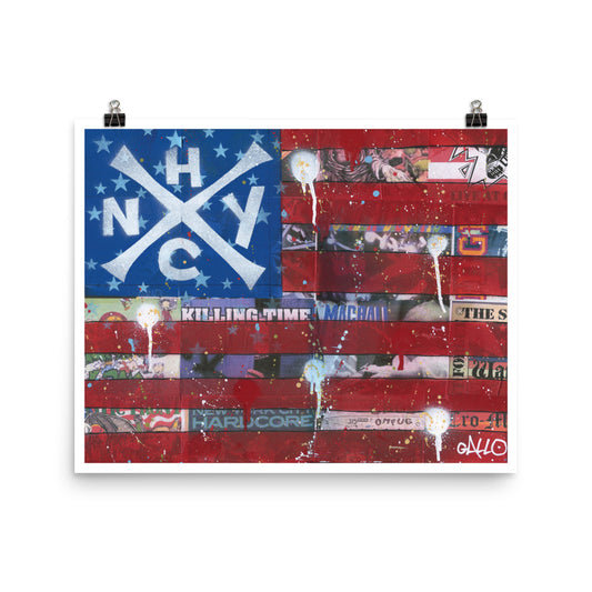 NYHC Flag - Print