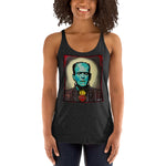 He's Alive - Women's Racerback Tank