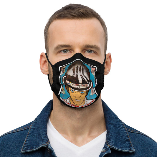 Clockwork - Premium face mask