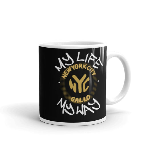 My Life My Way Mug