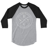 Razor NYHC - 3/4 sleeve raglan shirt