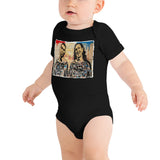 Stigma & Roger- baby onesie