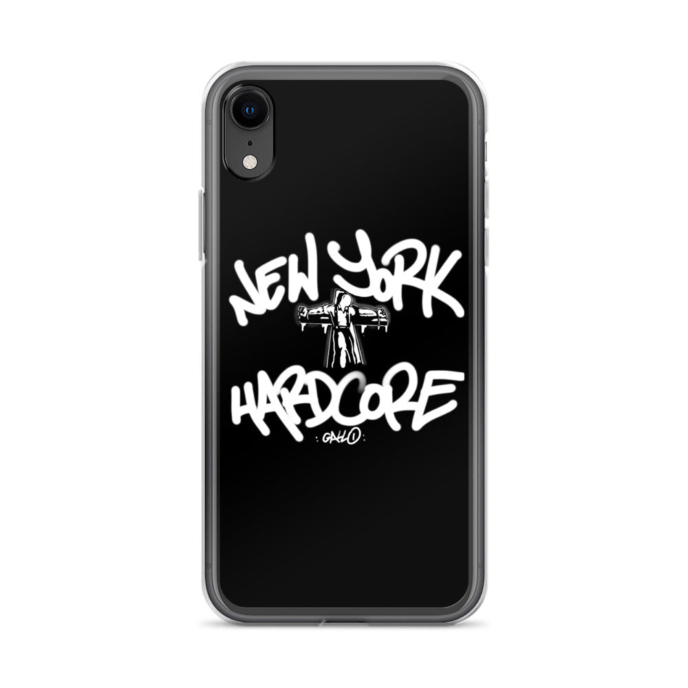NYHC Crucified - iPhone Case