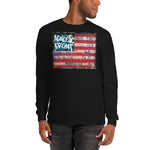 Agnostic Front Flag  - Unisex Long Sleeve Shirt