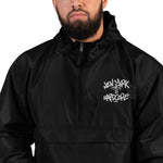 New York Hardcore Crucified Embroidered -  Packable Jacket
