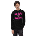 NYHC Crucified -Pink Long Sleeve Shirt