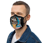 Clockwork - Premium face mask