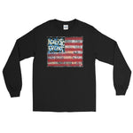 Agnostic Front Flag  - Unisex Long Sleeve Shirt