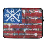 NYHC Flag - Laptop Sleeve